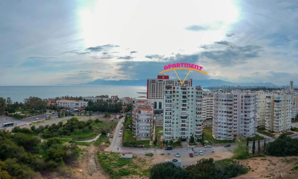 Lara Park Suits Comfort Antalya Exterior foto
